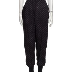 Stella McCartney Skinny Leg Logo Pants